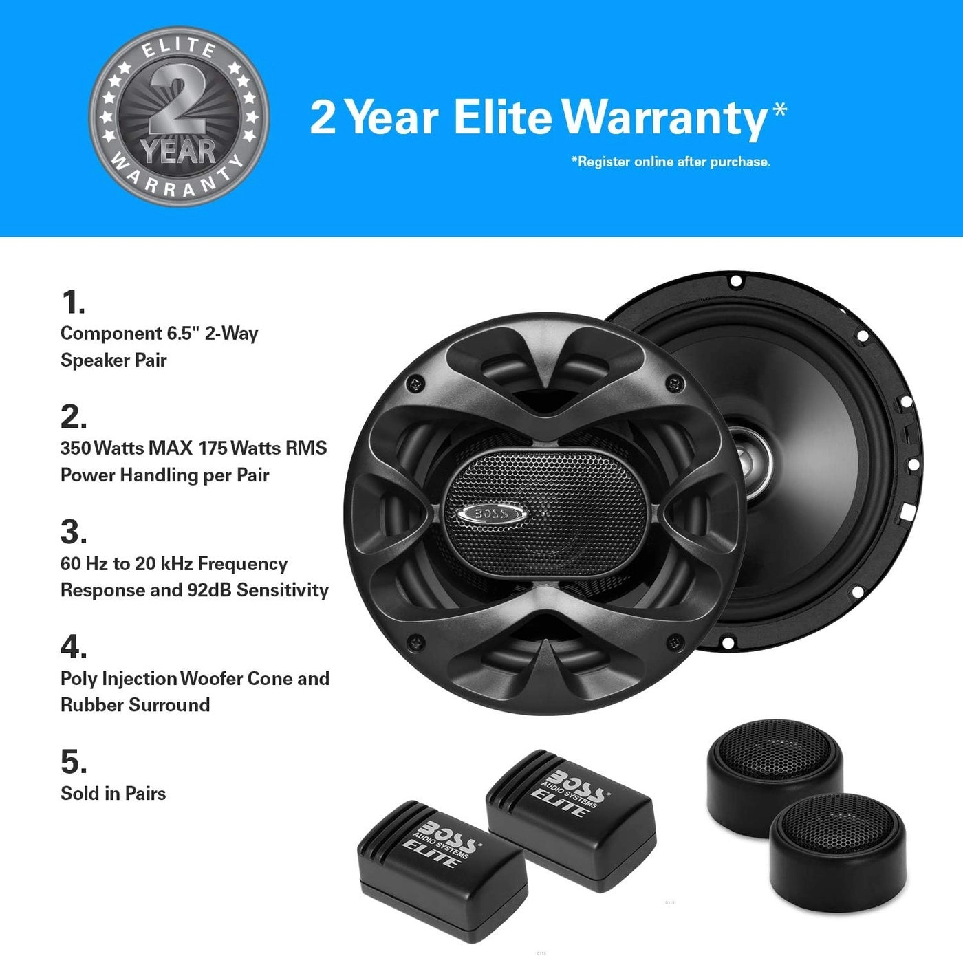 BCK65 - 6.5 Inch component