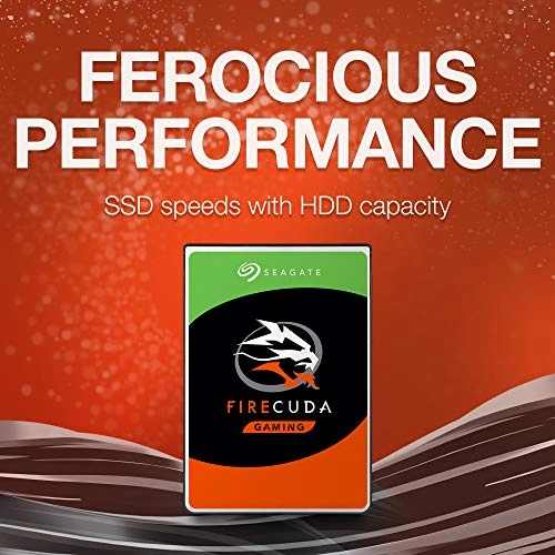 FireCuda 2.5" 7200rpm SATA 6Gb/s (ST500LX025) - 500GB