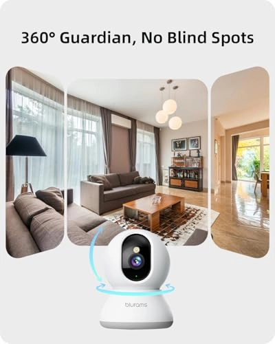 Home Security Camera 2K