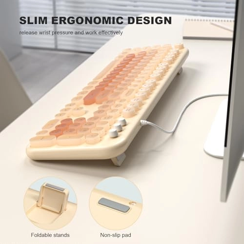 Wired Computer Keyboard - Wired