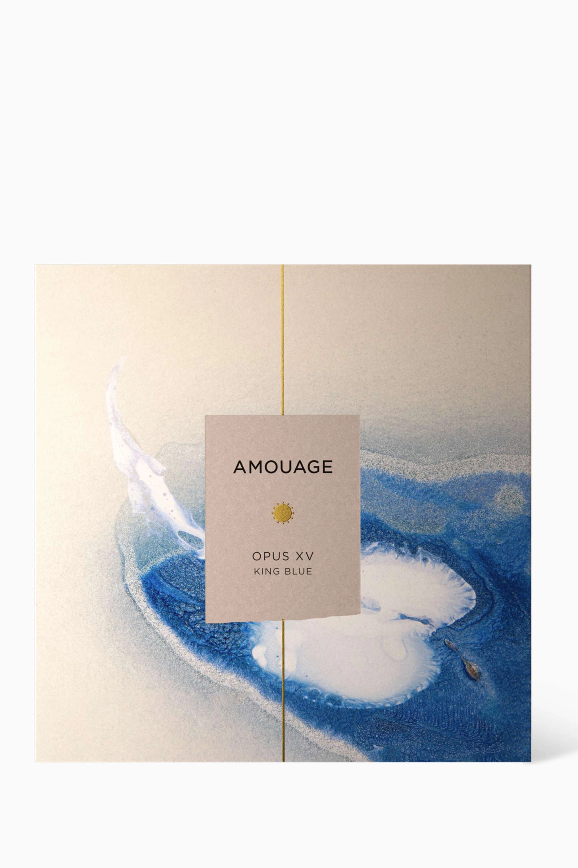 Opus XV King Blue Eau de Parfum 100ml