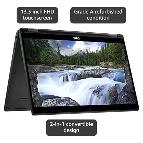 (Refurbished) Latitude 7390 - 13.3'' Core i7-8650U 16GB DDR4 256GB SSD