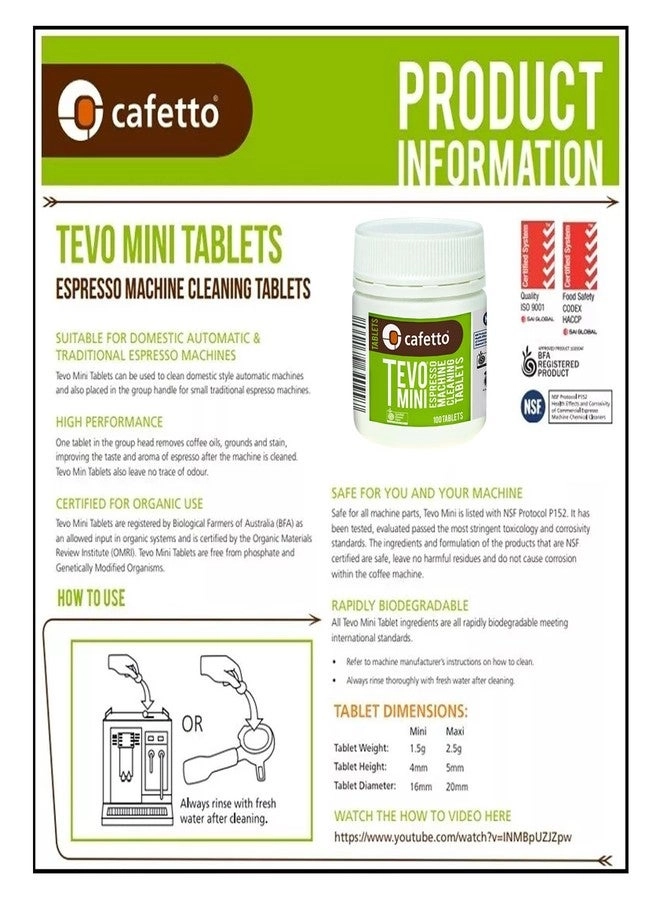 Tevo Tablets