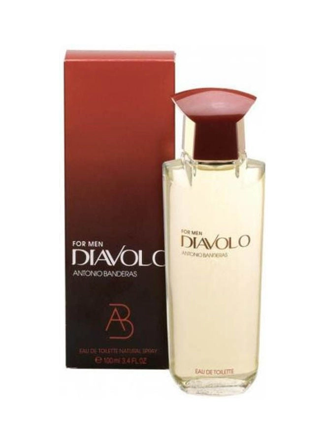 Diavolo Eau de Toilette - 3.4