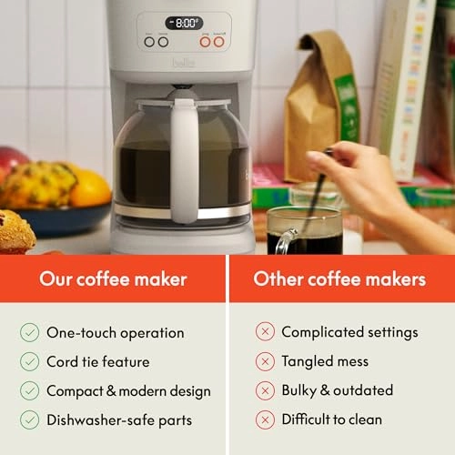 Programmable Coffee Maker - 12 Cup Auto Shut-Off