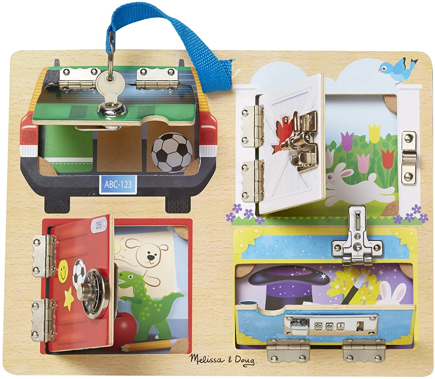Latches Wooden Activity Board - 3 to 6 Year 1 piece(s)
