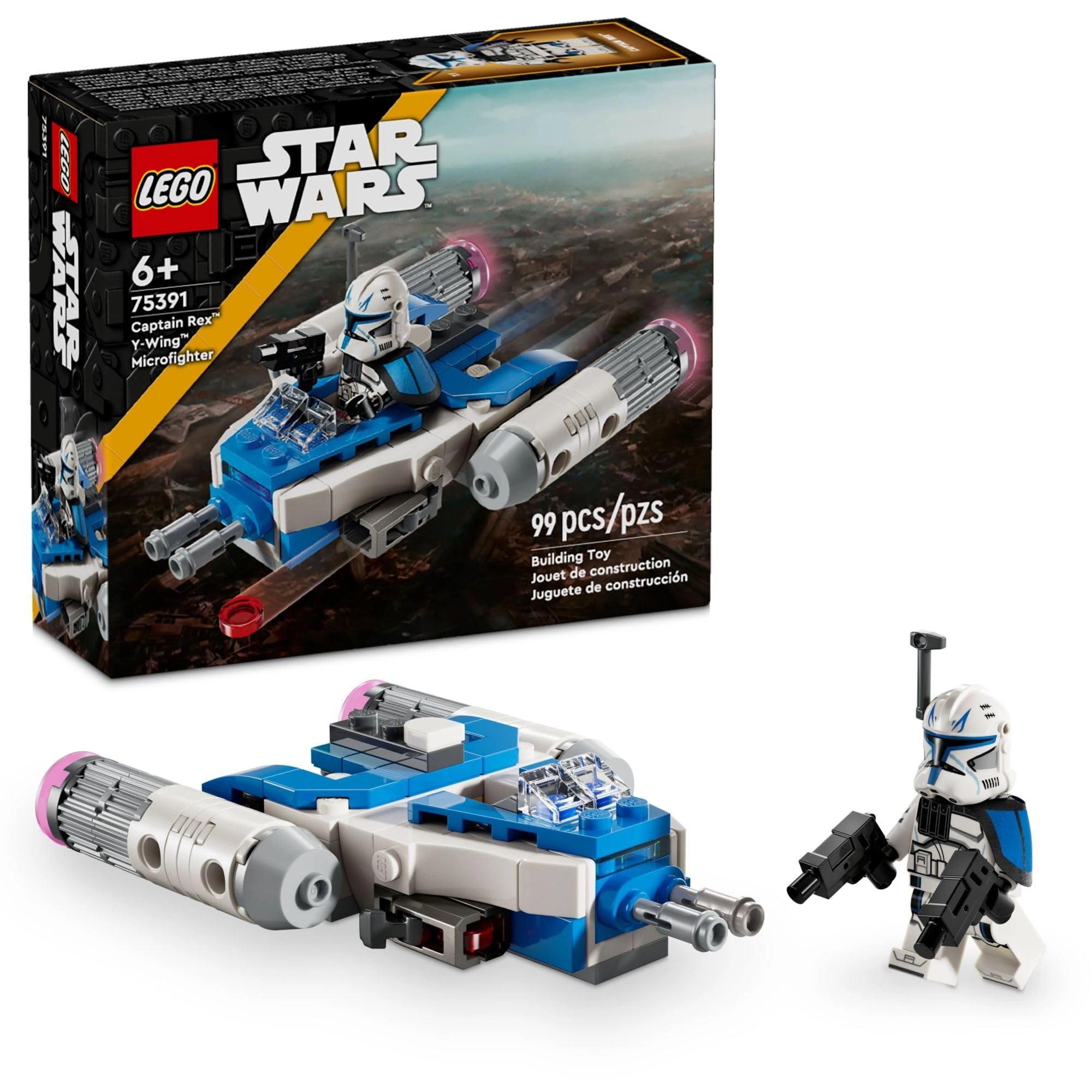 Star Wars Captain Rex Y-Wing Microfighter (75391)