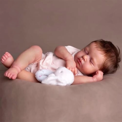 Reborn Baby Doll - 20 in Silicone Vinyl Ages 7+