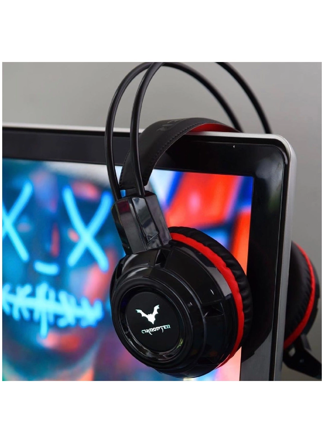 Keyboard + Mouse + Headphone + Mouse Pad - English/Arabic Wired