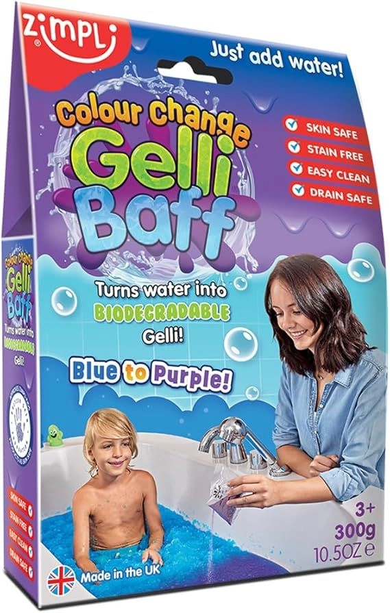 Zimpli Kids Gelli Baff Zimble Ballistic Changing Box - 3 +