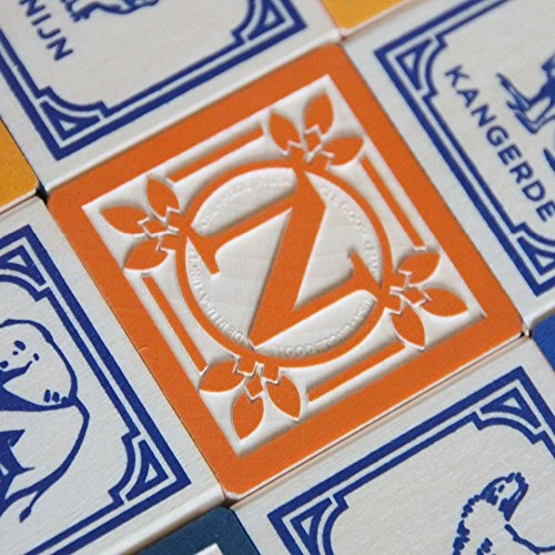 Dutch ABC Blocks - 24 months and up 28 pieces