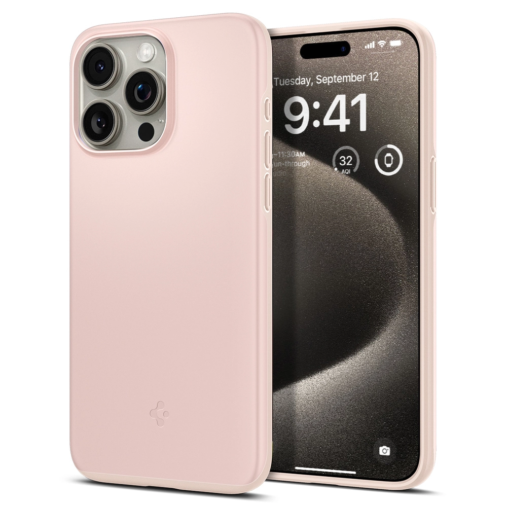 Thin Fit Case for iPhone 15 Pro