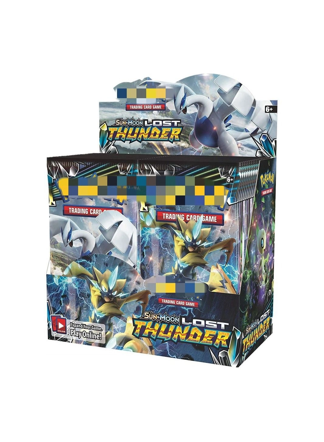 Pokémon EX GX Mega Trainer Energy Cards - English 324pcs