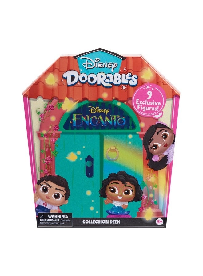 Disney Doorables Encanto Collection - Collectible Figurines 9 pcs
