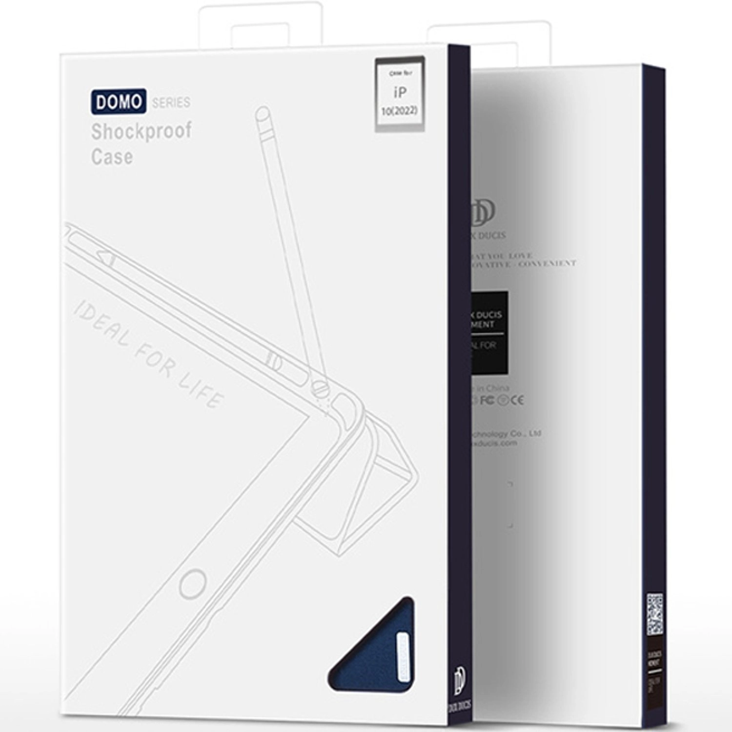 Folio Case with Pencil Holder for iPad 10 10-inch (2022)