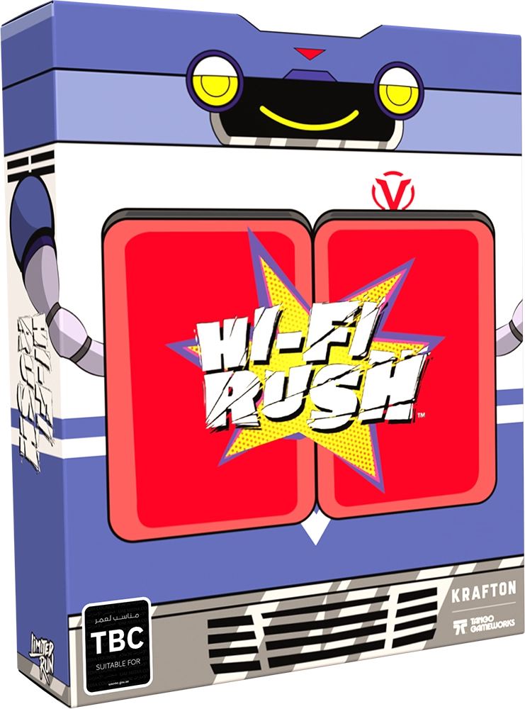 Limited Run Hi-Fi RUSH Smidge Edition - PlayStation 5