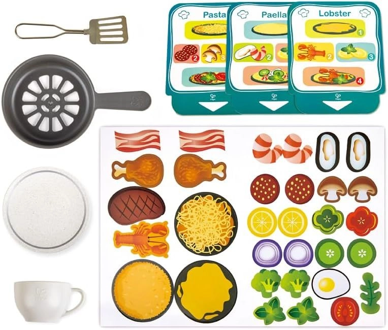 Cook N Serve Kitchen + Chef Pack - 5pcs