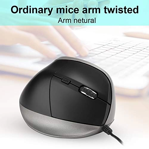 Optical Vertical Gaming Mouse - USB