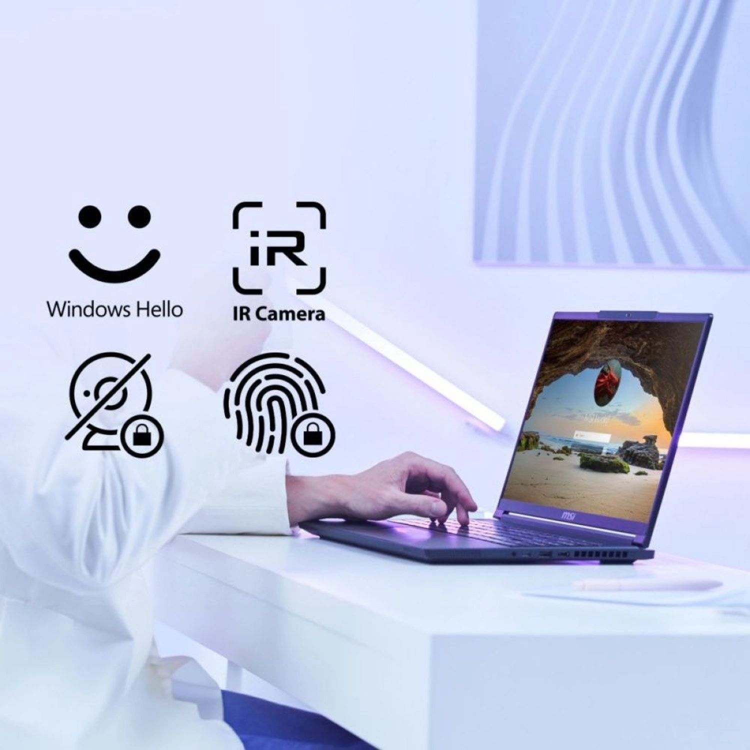 Stealth A16 9S7-15FM33-049 - 16'' Ryzen AI 9-HX370 32GB DDR5 1TB SSD