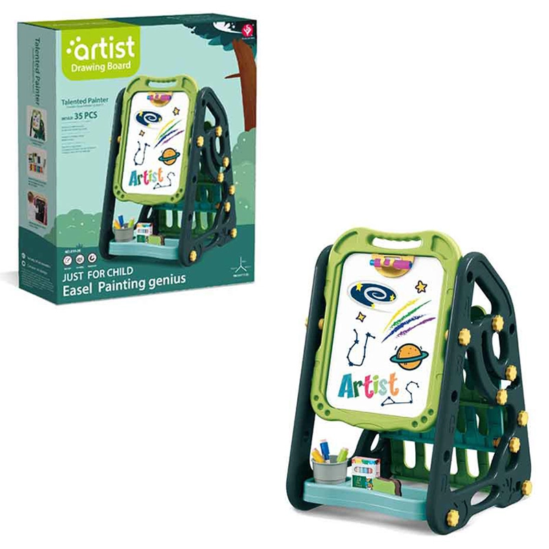 Double Sides Drawing Board - 35pcs