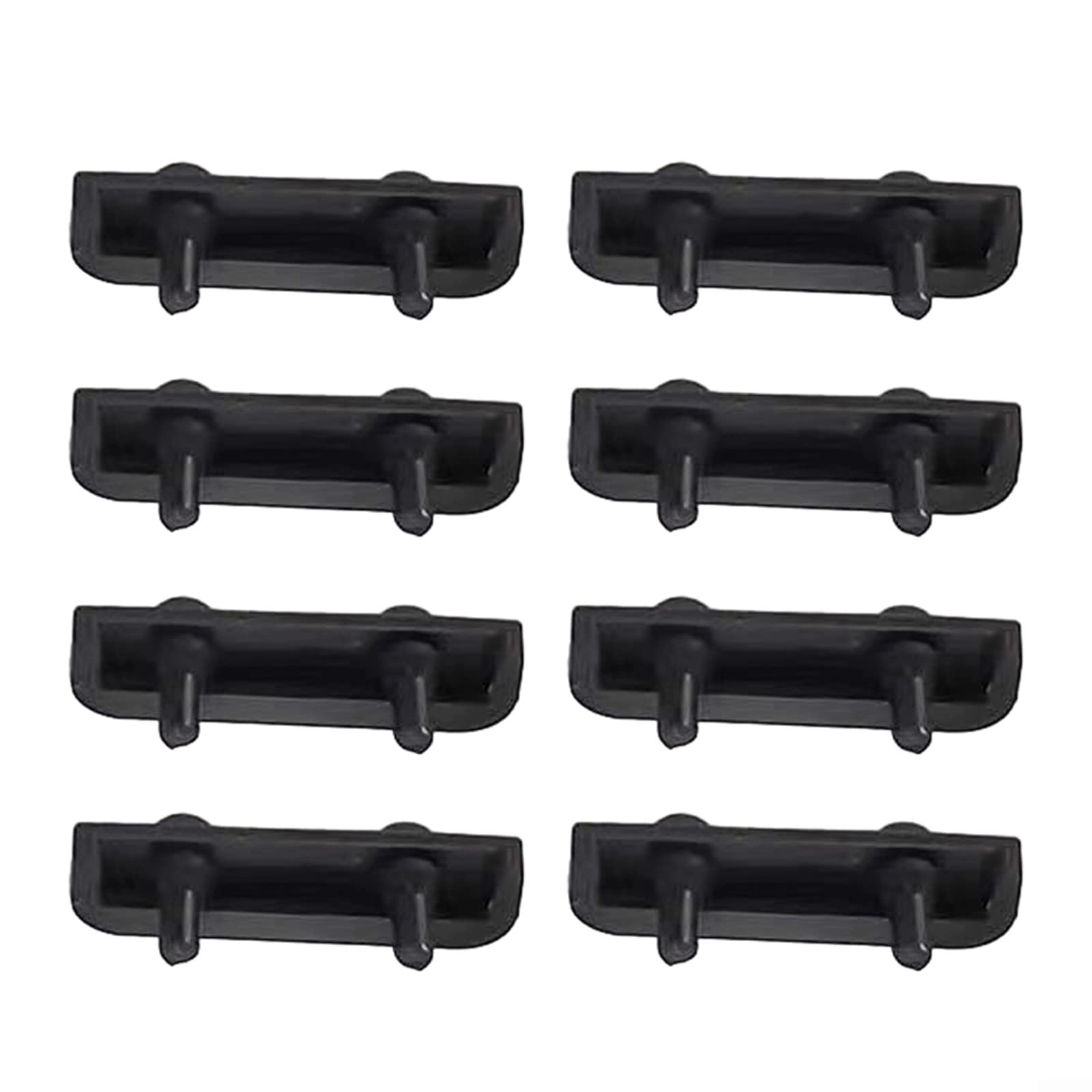 DAZZLEEX Air Fryer Rubber Bumpers - silicone 8Pack