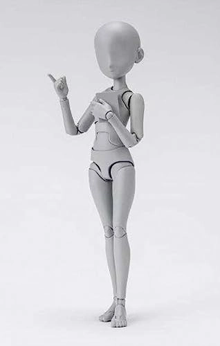 Body Chan -Ken SugimoriI- Edition DX Set (13 cm) (BAS62103)