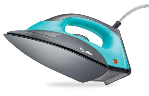 Magic Dry Press Iron - 1000 watts Blue