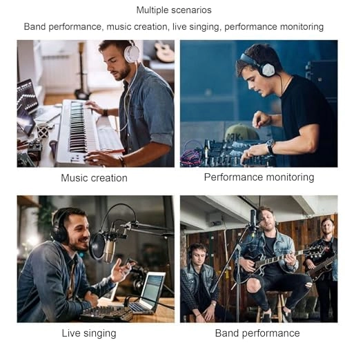 Headphone Amplifier - XLR to 3.5mm Independent Volume Control