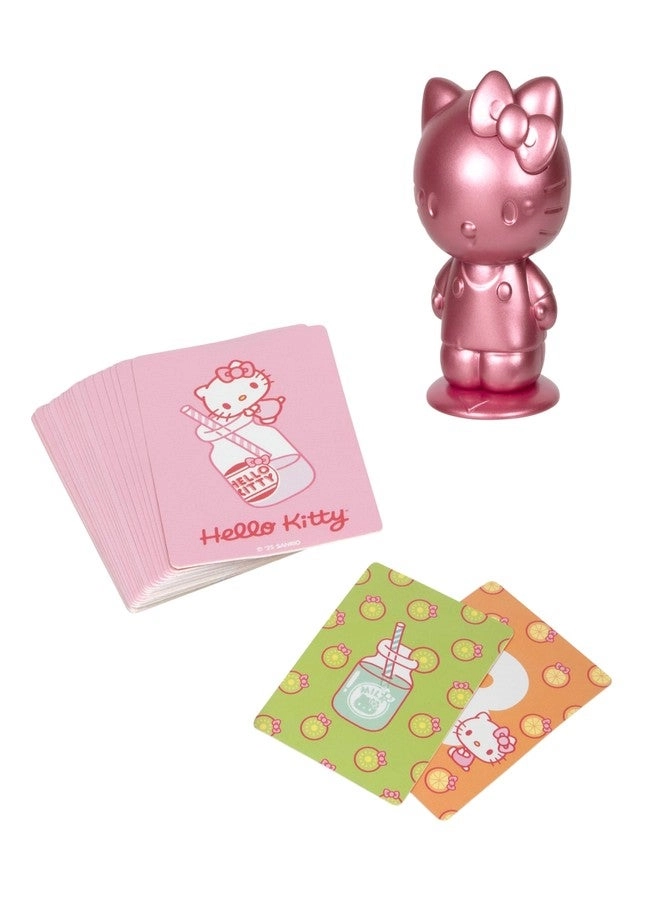 Hello Kitty Strawberry Milk Slap Game