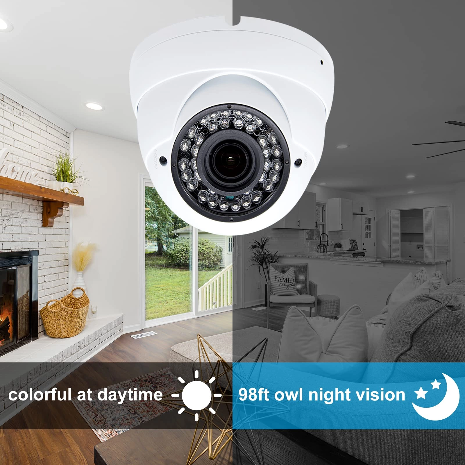 CCTV Camera 1080P