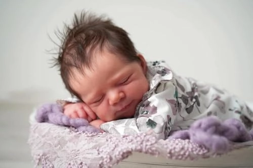 Reborn Baby Doll - 45CM Vinyl Ages 3+