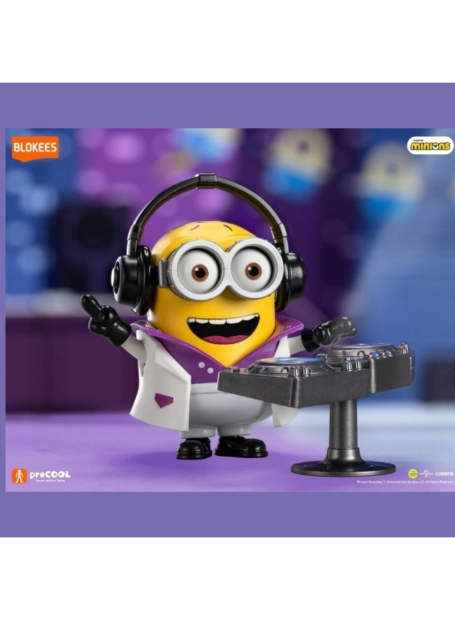 DJ Phil Building Figure - Minions 4+ pcs