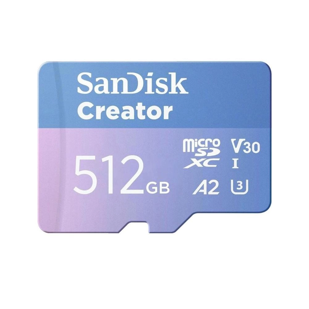 Extreme microSD U3 512GB