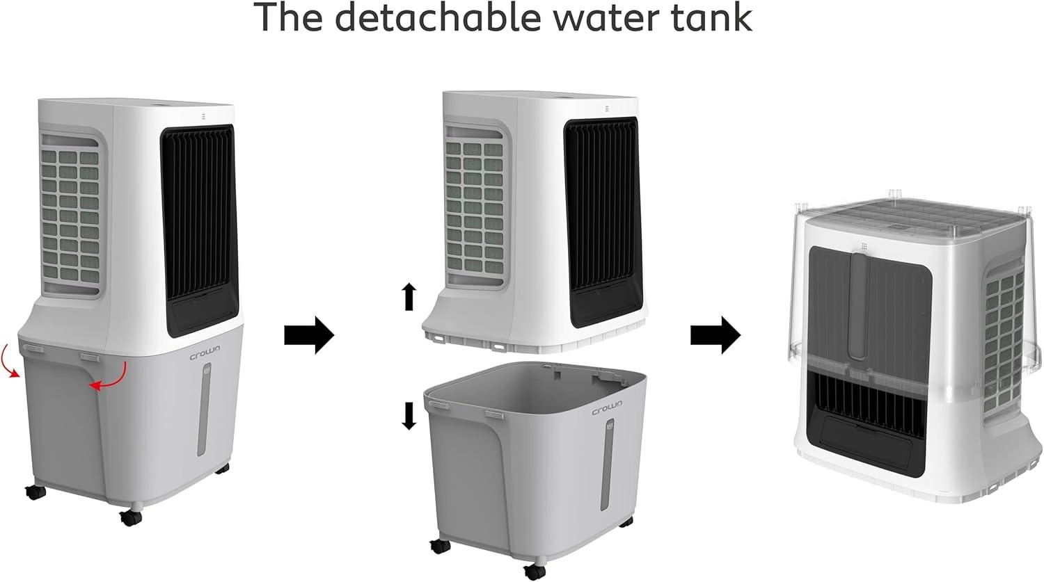 AC-400 - 1800 cubic metre per hour 30 Liter