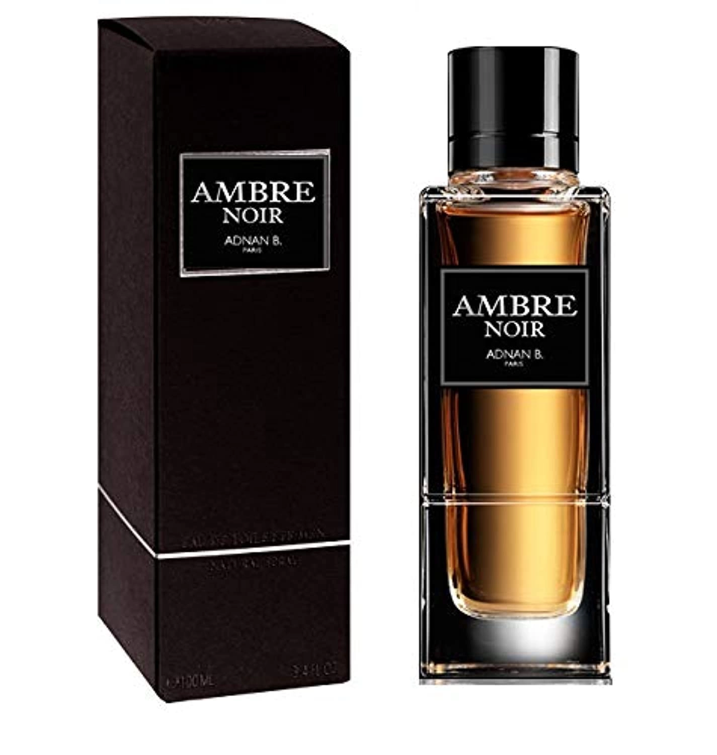 Adnan B. AMBRE NOIR Eau de Toilette 100ml