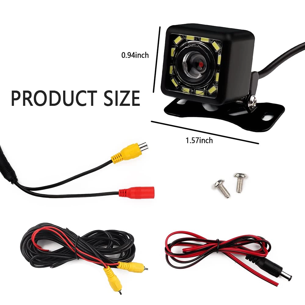 Backup Camera - Night Vision