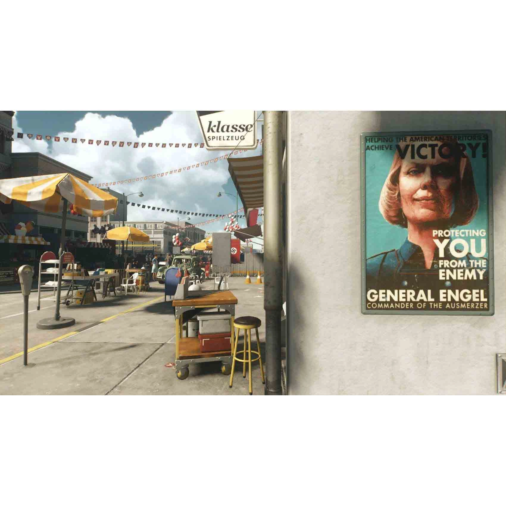 Wolfenstein 2: The New Colossus - Nintendo Switch