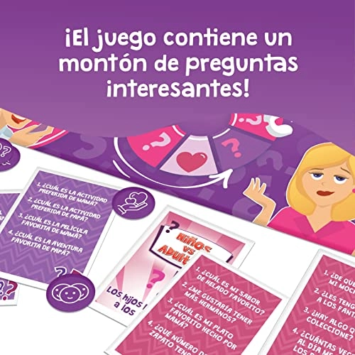 Children vs Adults How Much Do We Know Us? (Spanish)