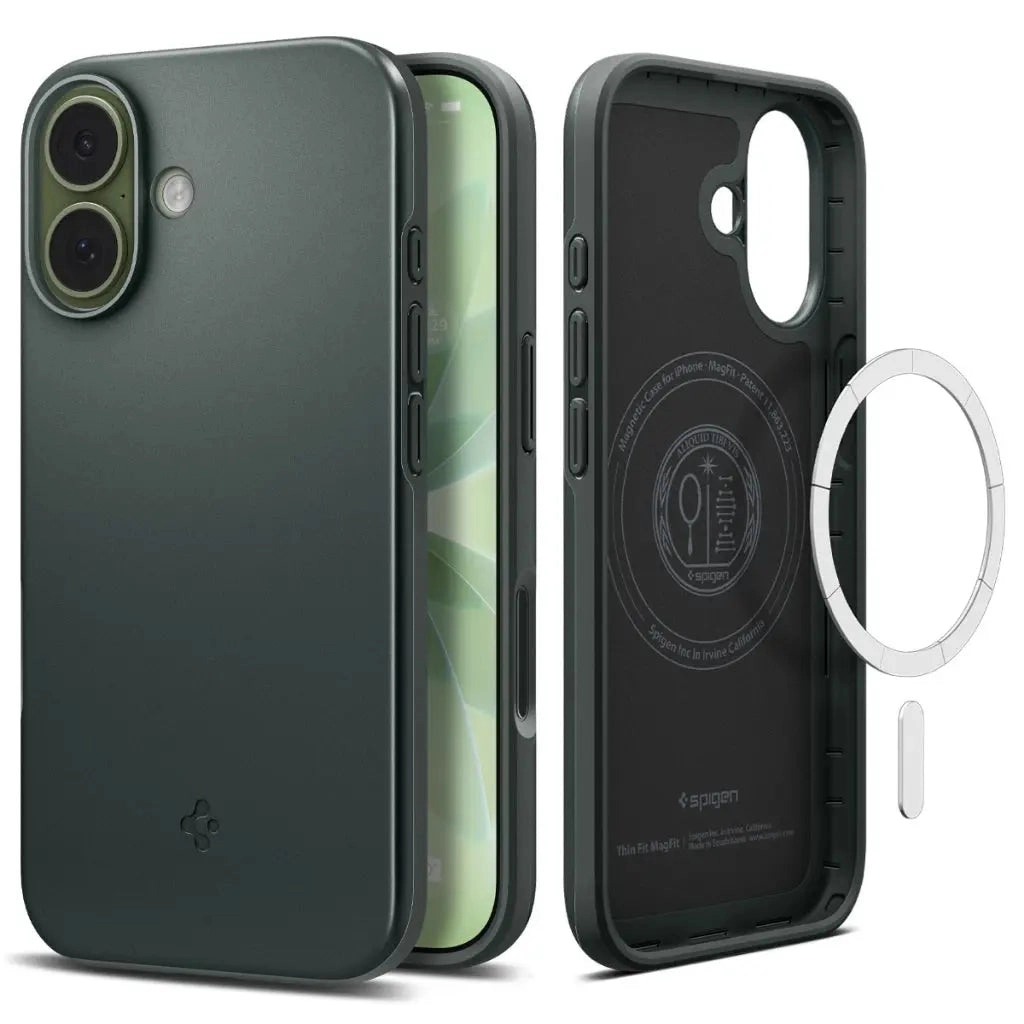 Thin Fit MagFit case with MagSafe for iPhone 17