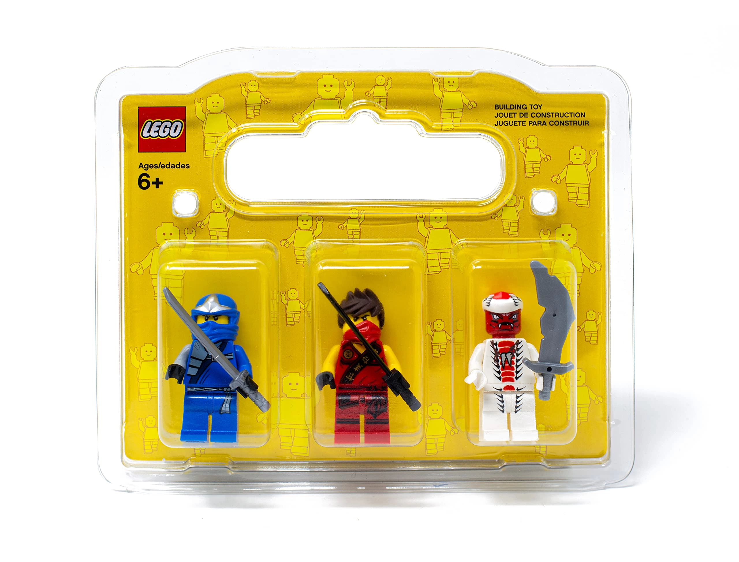 LEGO Ninjago - Jay ZX + Kai + Snappa (njo034) 3 pcs