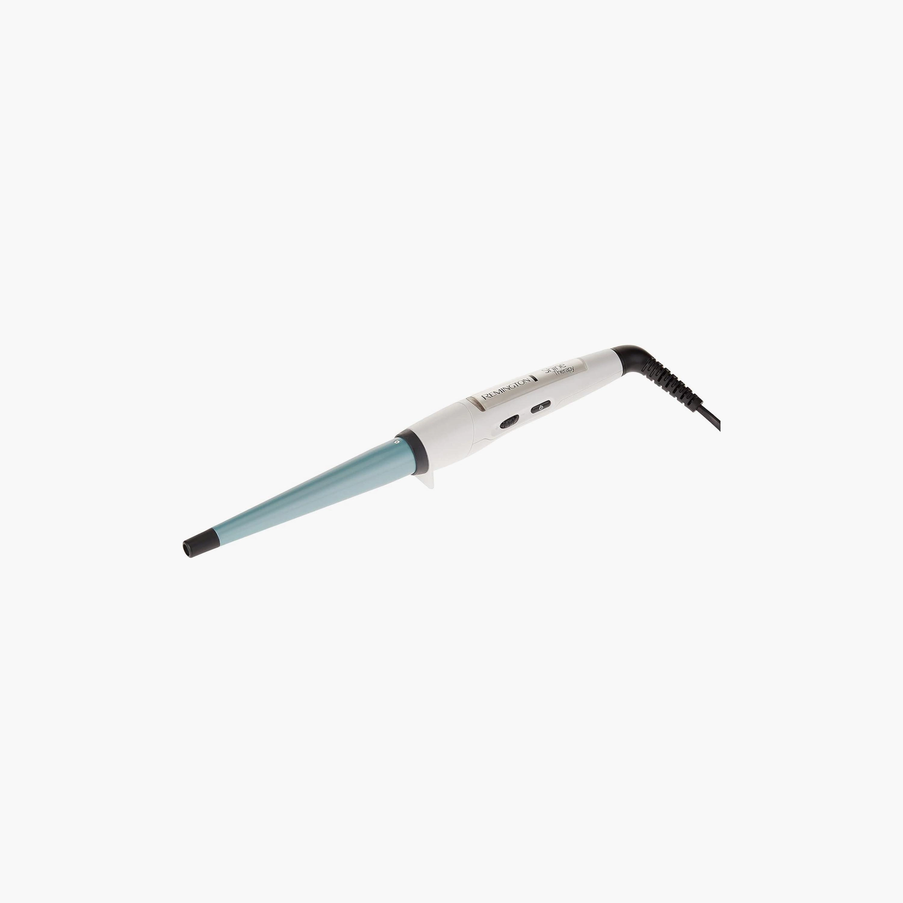 RECI53 Shine Therapy Curling Wand - White