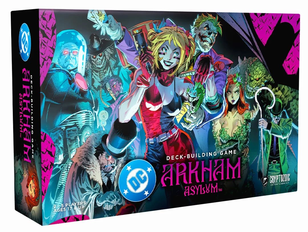 Cryptozoic Entertainment DC Deck-Building Game: Arkham Asylum