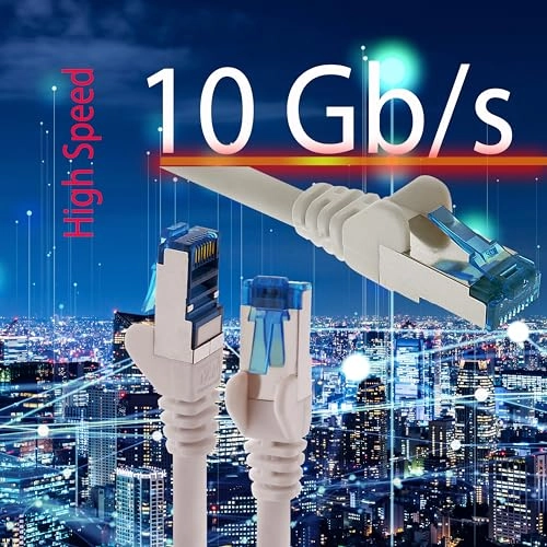 Cat.6a Network Lan - 0.5m