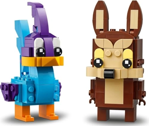 Looney Tunes BrickHeadz Road Runner & Wile E. Coyote (40559)