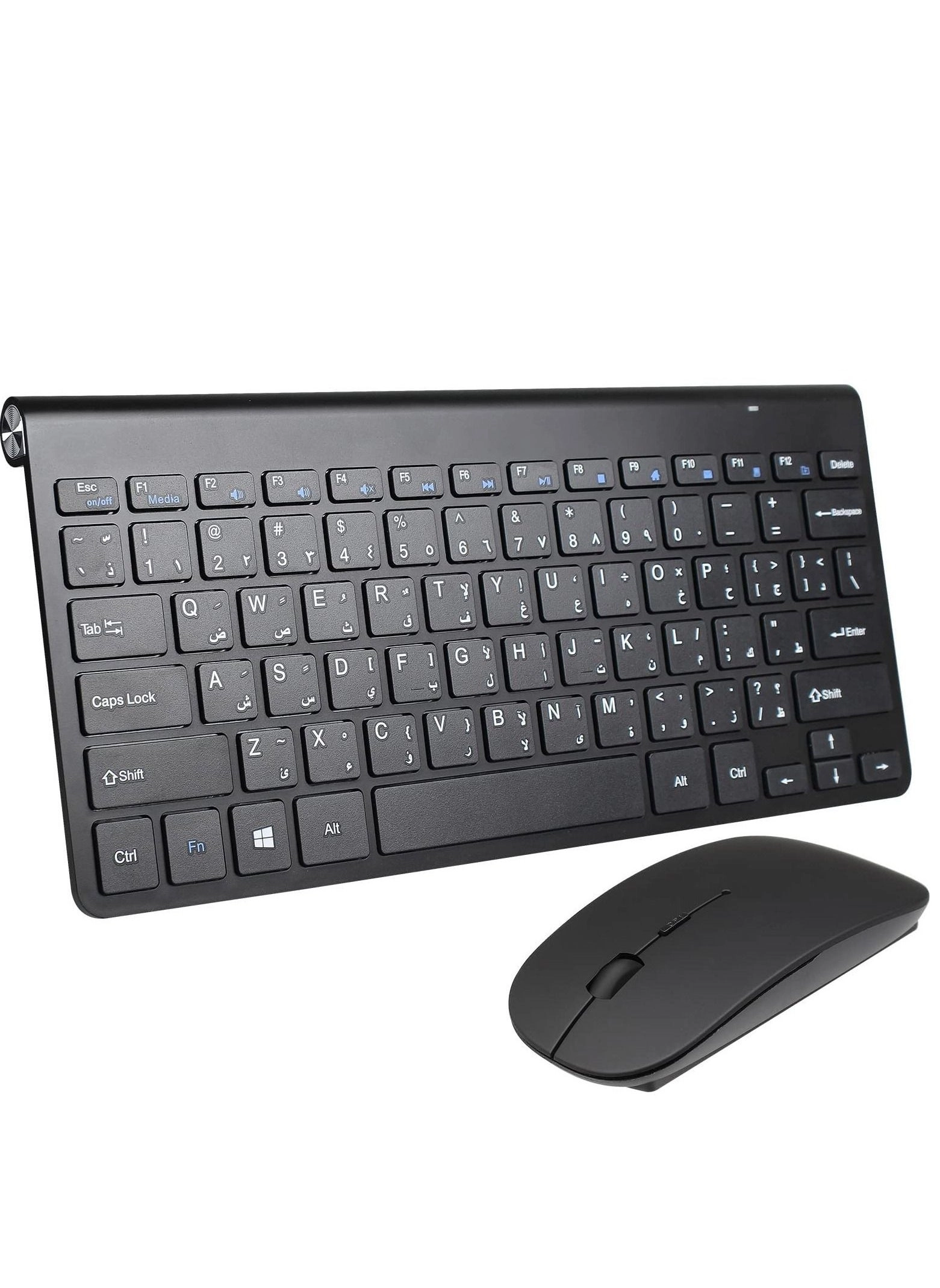 Keyboard and Mouse Combo - AR/EN Wireless