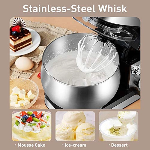 Multifunctional Stand Mixer - 4.8L 1000W