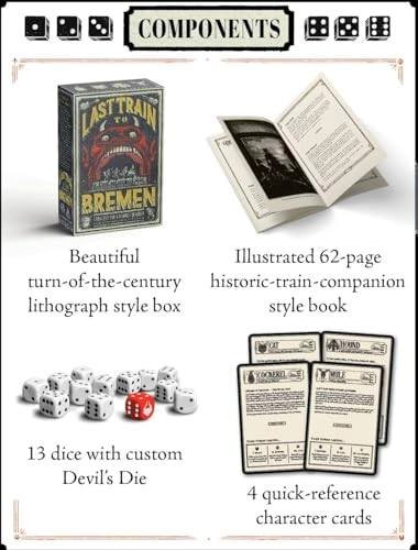 Last Train to Bremen - Storytelling Card Game