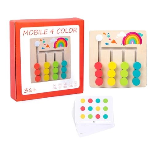 4 Color Chess Set - 3-5 1 pieces