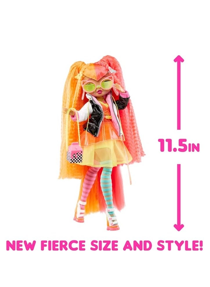 Neonlicious Fashion Doll - 11.5 inches 15 Surprises