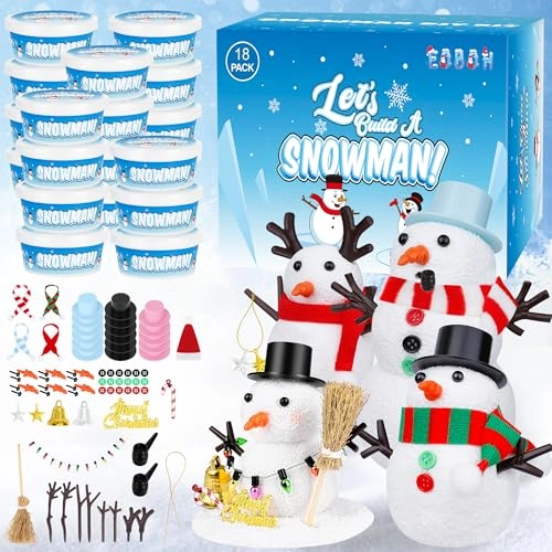 EOBOH Build a Snowman Kit - 18 Pack